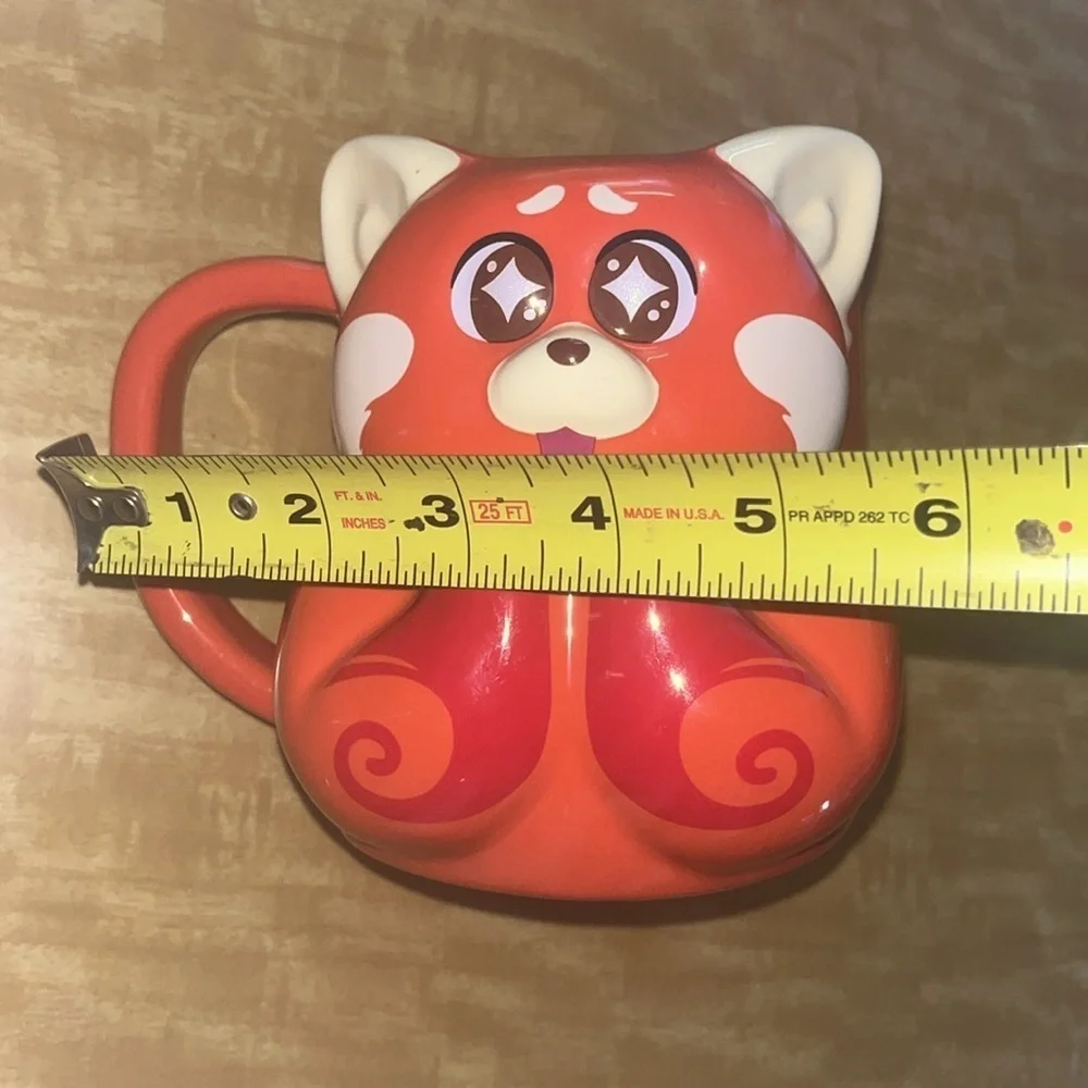 Disney Red Panda large 37oz stoneware Mug